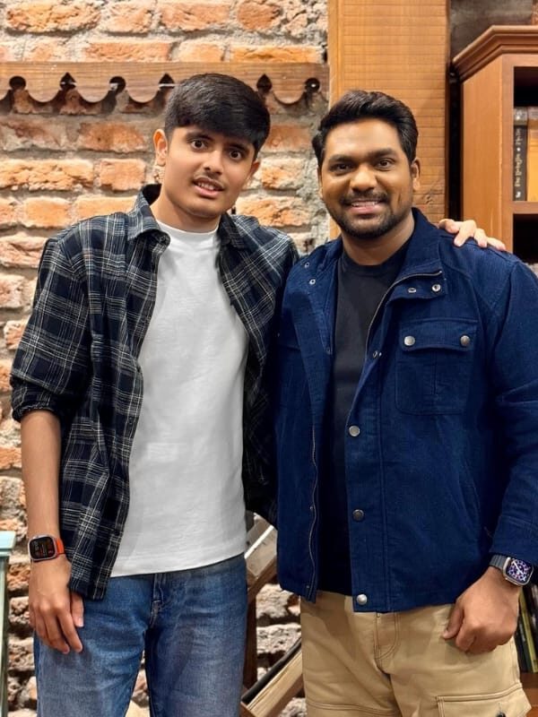 Ajju Bhai with zakir khan