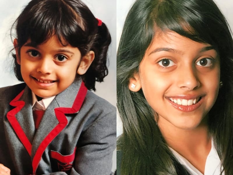 Banita Sandhu Old Photo