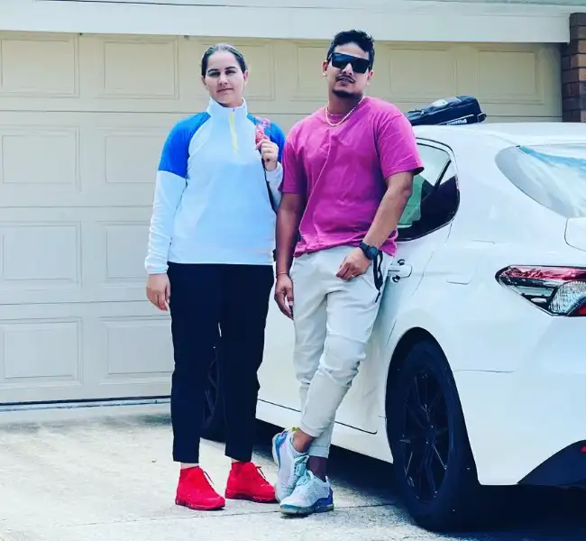 Dhanda Nyoliwala Biography - Age, Real Name, Wife, Cast 4 Dhanda Nyoliwala and his wife Asha Saharan Photo from Queensland Australia
