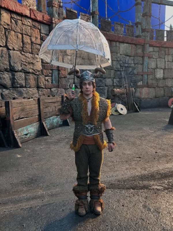 Mason Thames at shooting