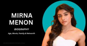 Mirna Menon Bio WIki