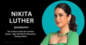 Nikita Luther Traitors India Star & Poker Queen