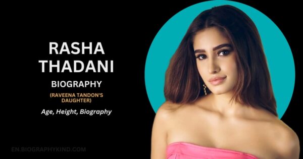 Rasha Thadani biography
