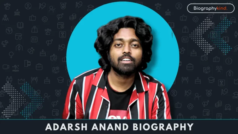 Adarsh Anand Biography