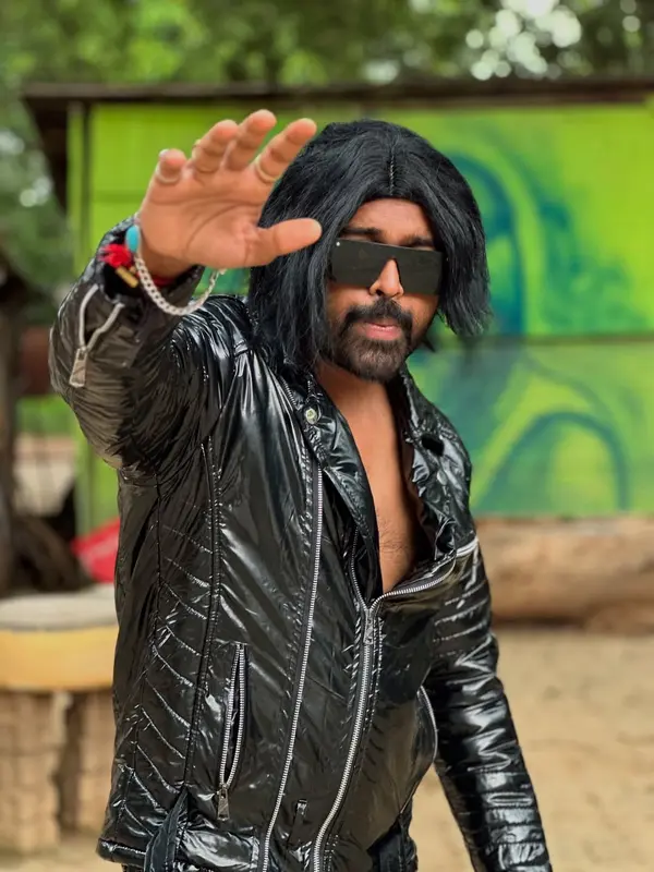 Adarsh Anand as a Salman Khan