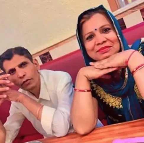 Amanraj gill mom and dad