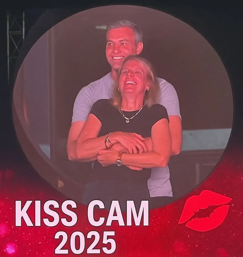 Andy Byron and Kristin Cabot