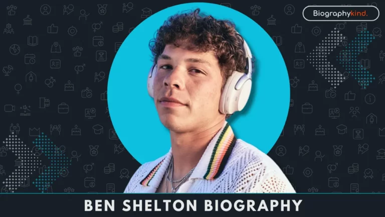 Ben Shelton Biography