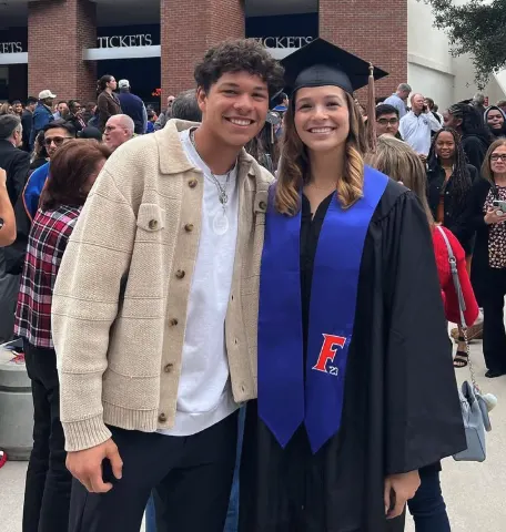 Ben Shelton and Emma Shelto