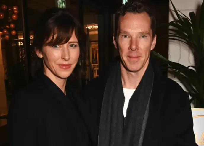 Benedict Cumberbatch and Sophie Hunter