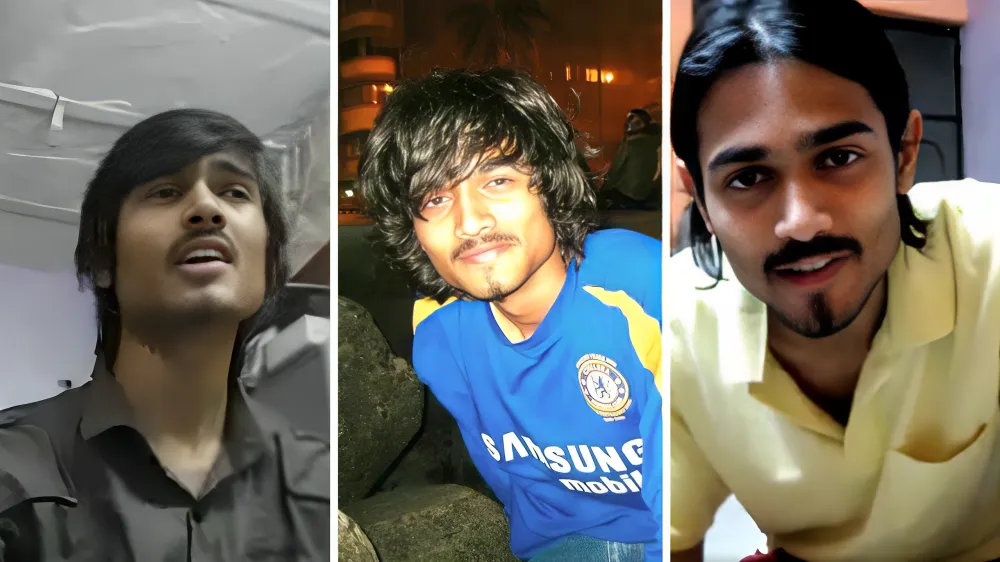 Bhuvan Bam old photos