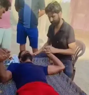 Brijesh Solanki suffering in pain before his death