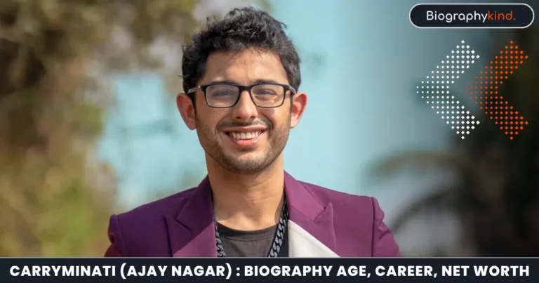 CarryMinati (Ajay Nagar) Biography