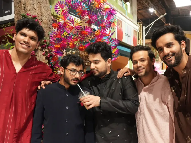 CarryMinati with indian youtubers