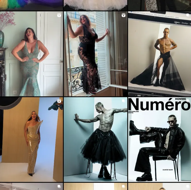 Christian Siriano Designs