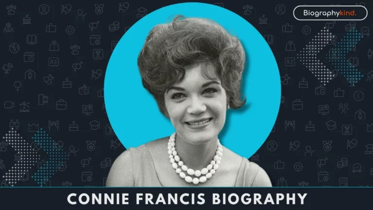 Connie Francis Biography