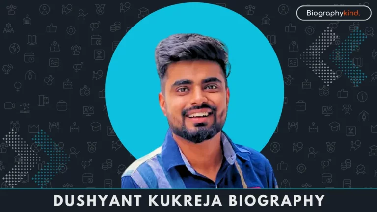 Dushyant Kukreja Biography