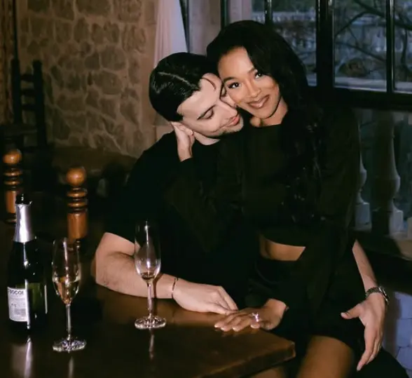 Eliza Isichei with Frido Mavrofrydis