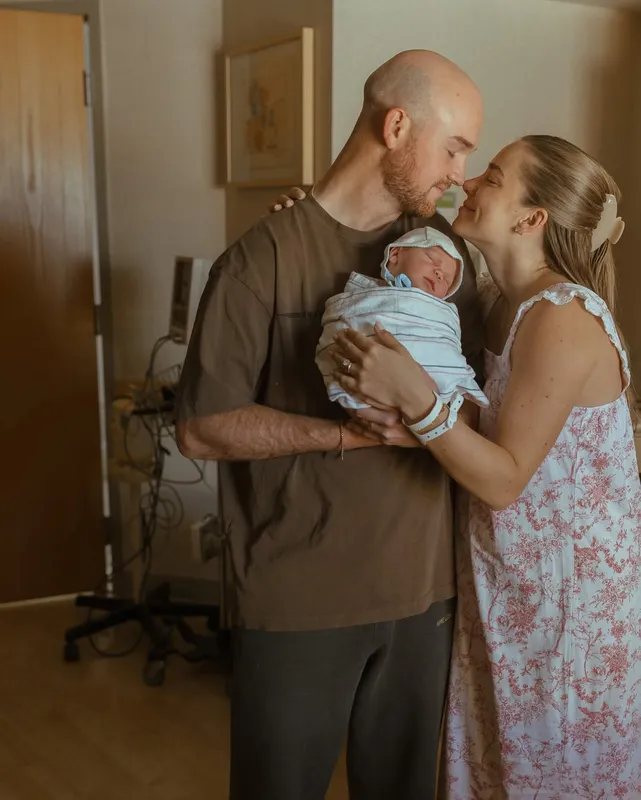 Emilie kiser with family