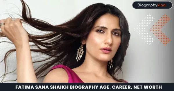 Fatima Sana Shaikh biography