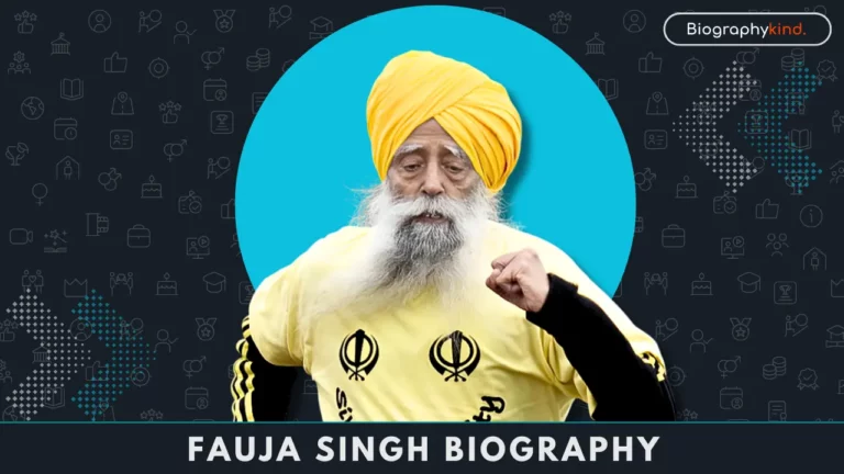 Fauja singh Biography