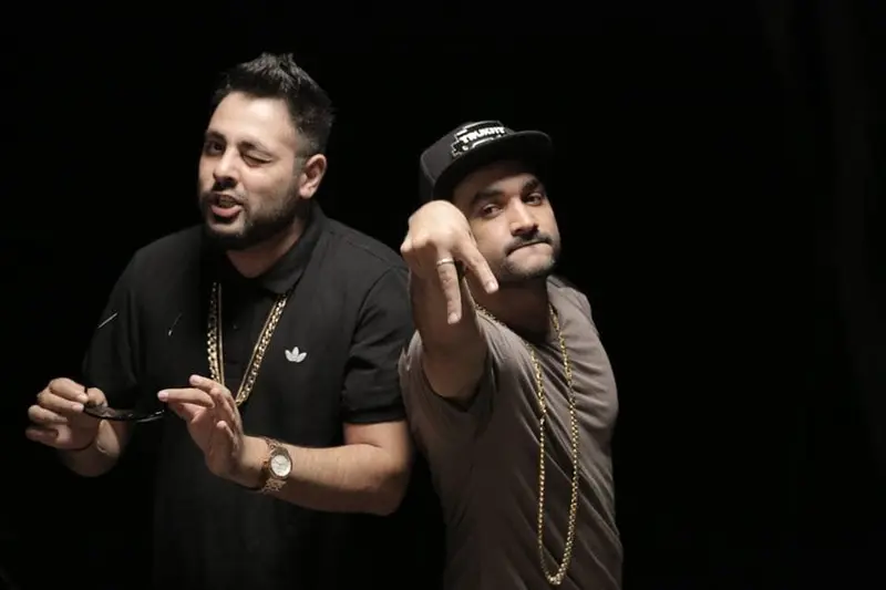 Fazilpuria and badshah