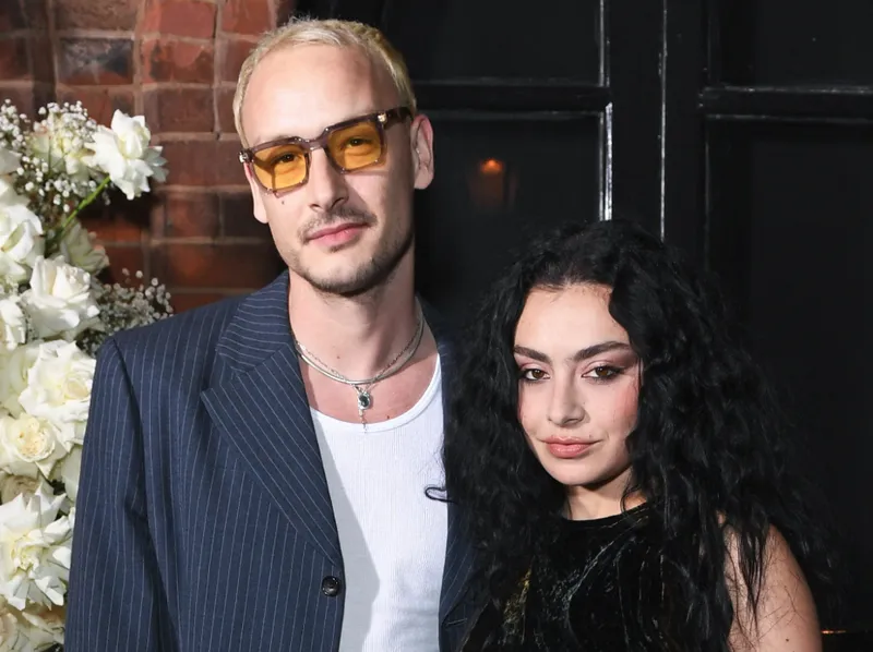 George Daniel and Charli XCX 2