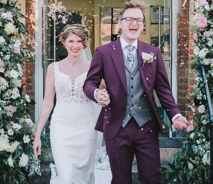 Grian (Charles Batchelor) with partner