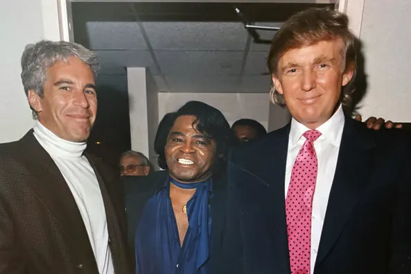 Jeffrey Epstein and Donald Trump