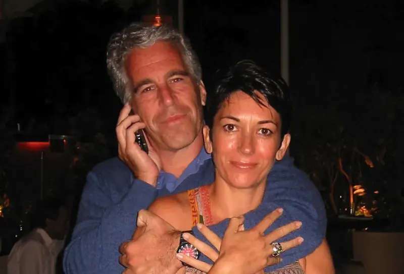 Jeffrey Epstein and Ghislaine Maxwell