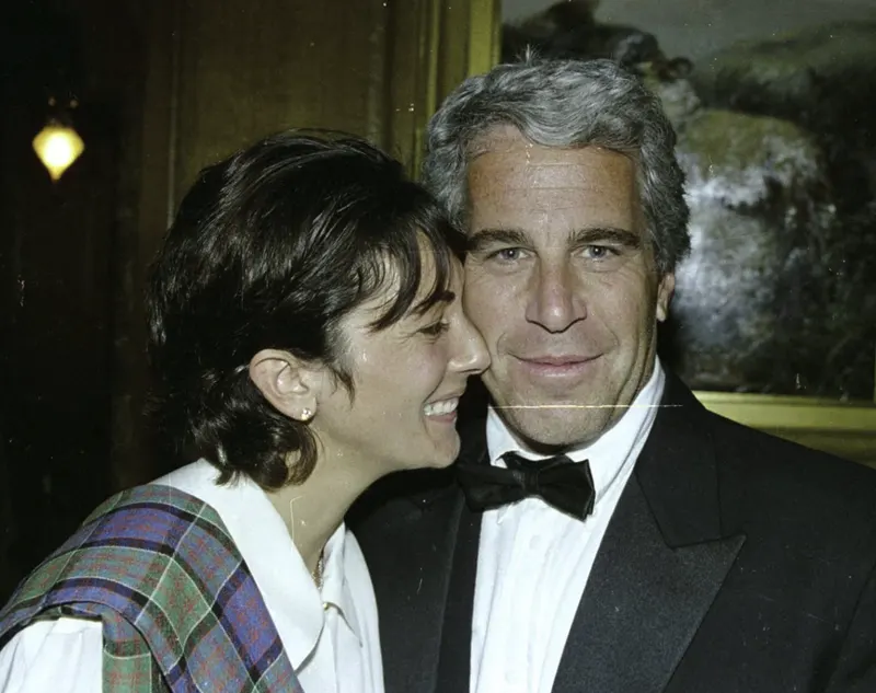 Jeffrey Epstein and Ghislaine Maxwell