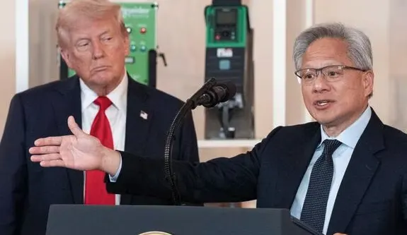 Jensen Huang Meets Donald Trump to discuss AI chip exports