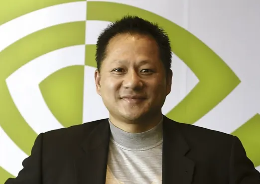 Jensen Huang Young Photo