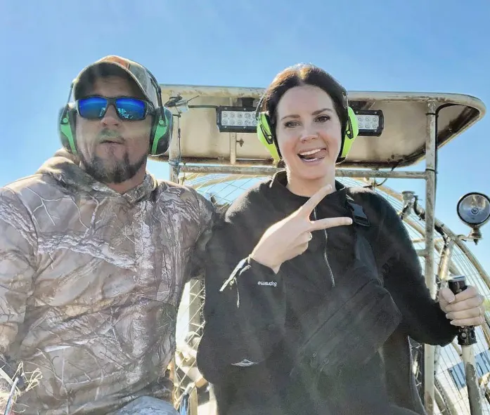 Jeremy Dufrene and lana del rey 1