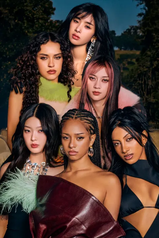 KATSEYE group Girls