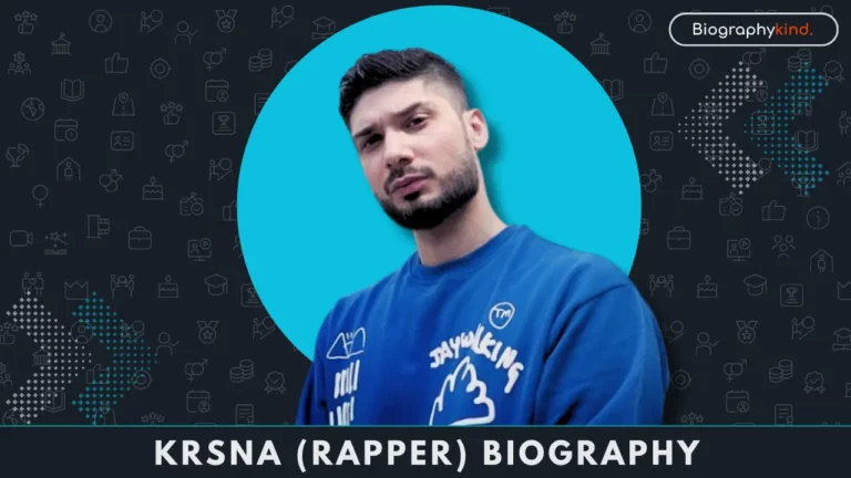 KRSNA (Rapper) Biography