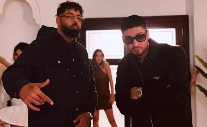 KRSNA (Rapper) with Badshah