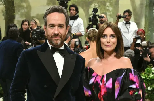 Keeley Hawes and Matthew Macfadyen