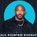 Khalil Rountree Biography