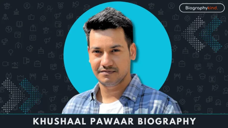 Khushaal pawaar Biography