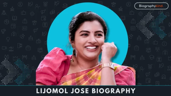 Lijomol Jose Biography