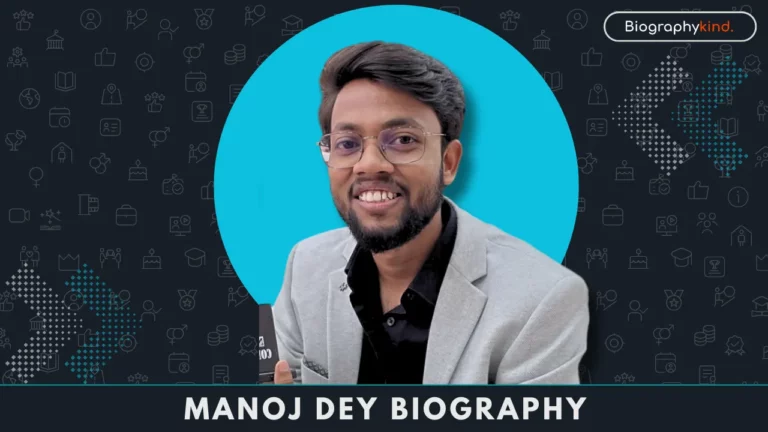 Manoj Dey Biography