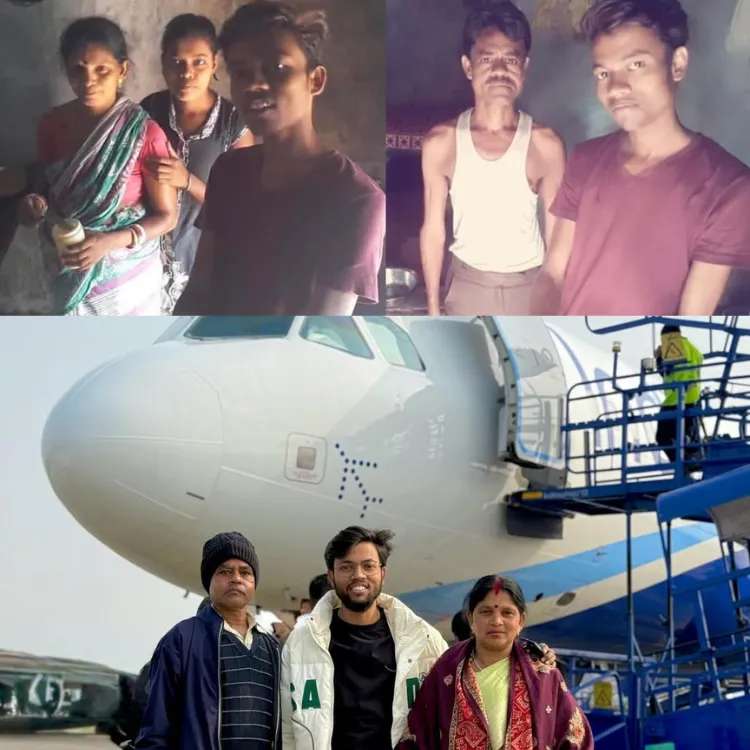 Manoj Dey old photos with family