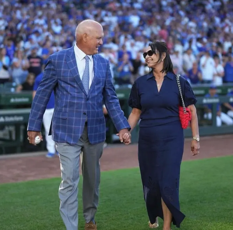 Margaret Koehnemann Biography, Age, Net Worth & More 2 Margaret Koehnemann and Ryne Sandberg