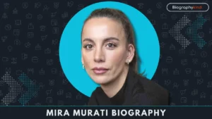Mira Murati bio
