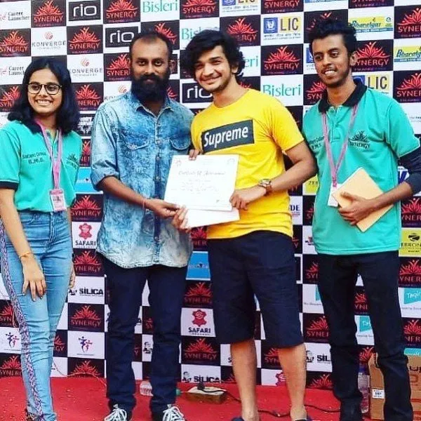 Munawar Faruqui at OpenFest