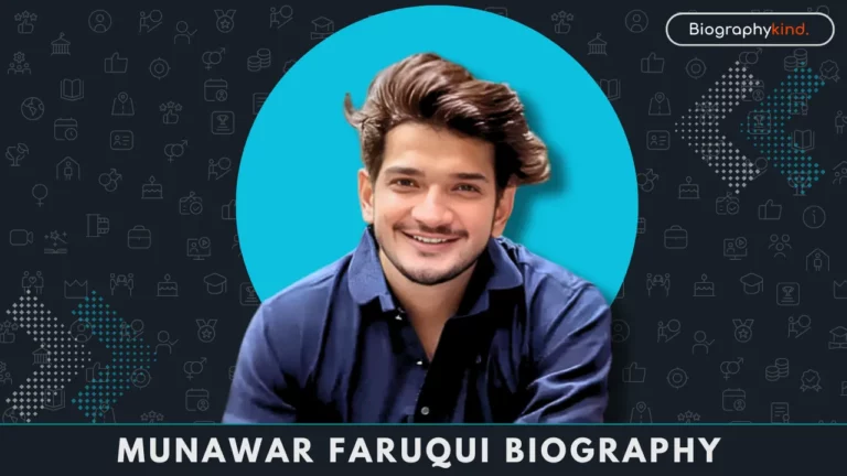 Munawar faruqui biography