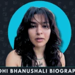 Nidhi Bhanushali Biography