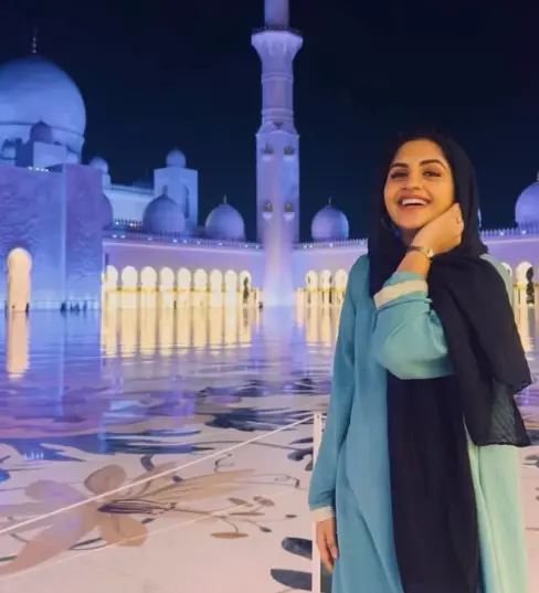 Noorin Shereef old photo