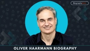 Oliver Haarmann Biography